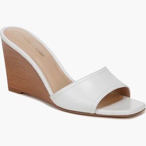 NEW Veronica Beard Ellen Wedge Slide Sandal